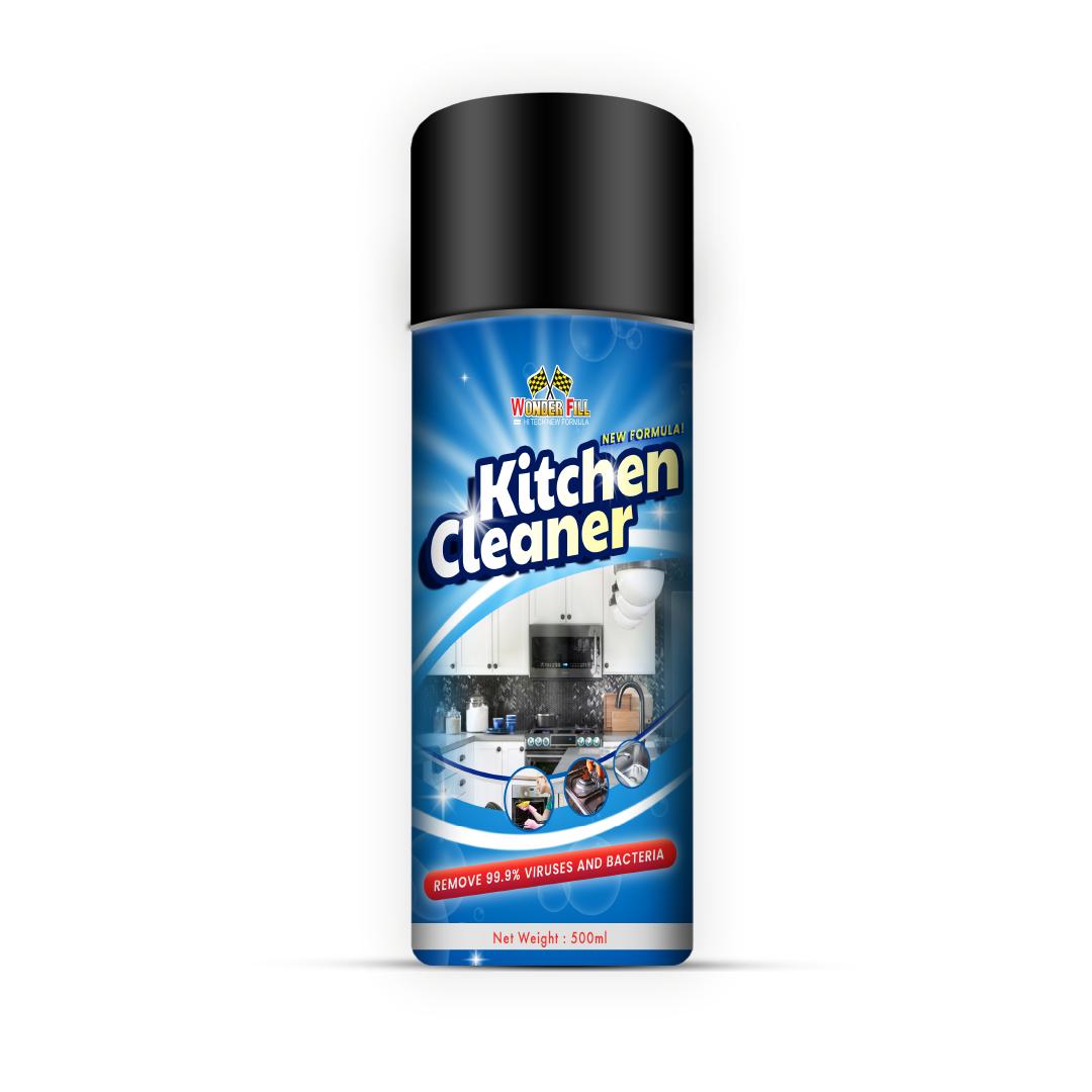 Kitchen Cleaner-500ml Foam Based