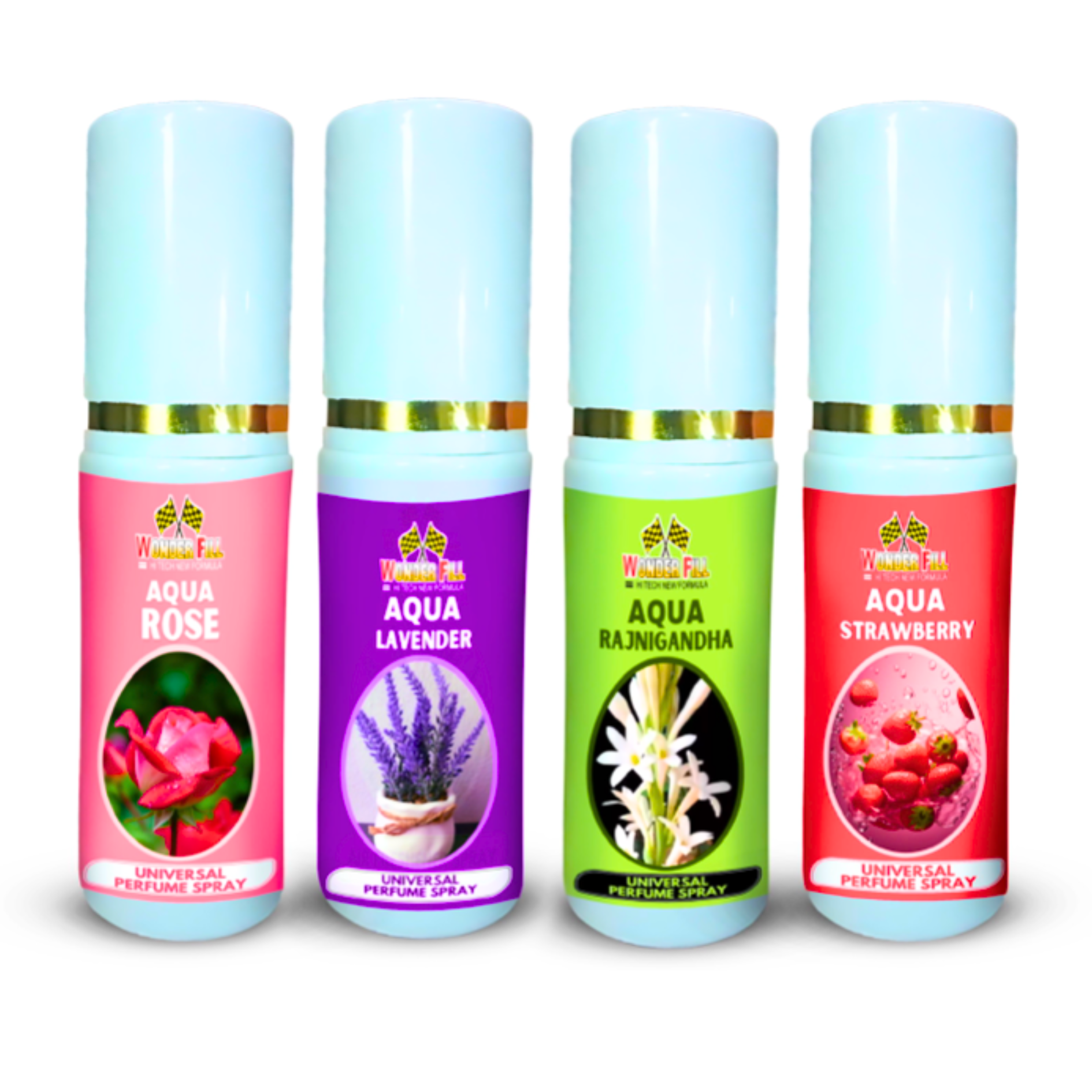 Best Perfume Air Freshener Set of 4