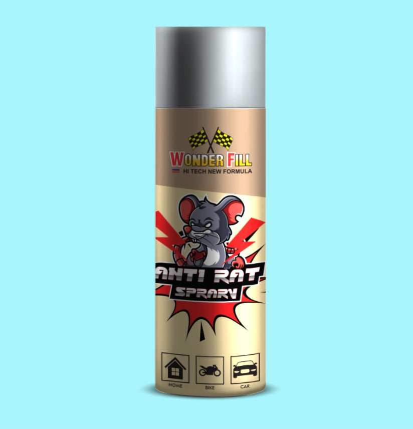 Anti Rat Anti Inspect Repellent Spray 120 ml/ NatureGuard