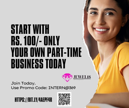 Only Rs. 100/- To Start Your Own Part Time Business