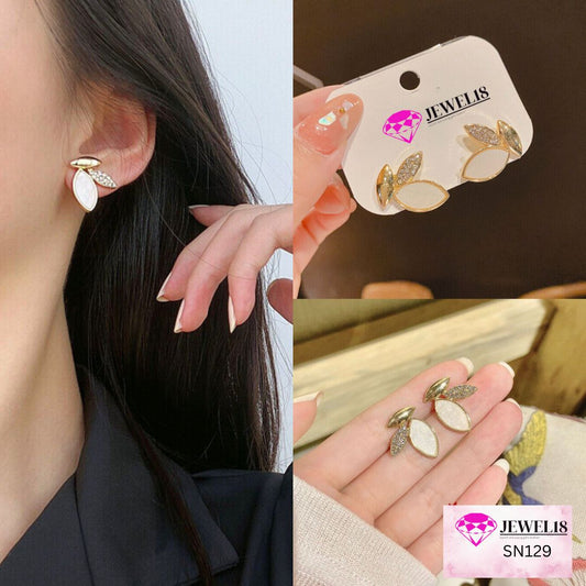 JEWEL18 EARRINGS  EAR FASHION GLOBAL DESIGN GENUINE #9N129