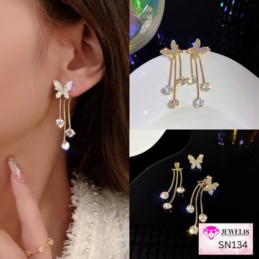 JEWEL18 EAR FASHION GLOBAL DESIGN GENUINE #9N134