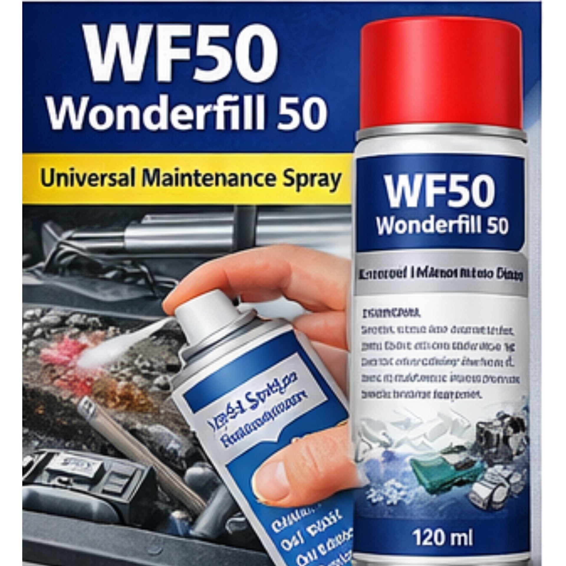 WF50 - General Maintenance Best Allrounder Spray - 120ml