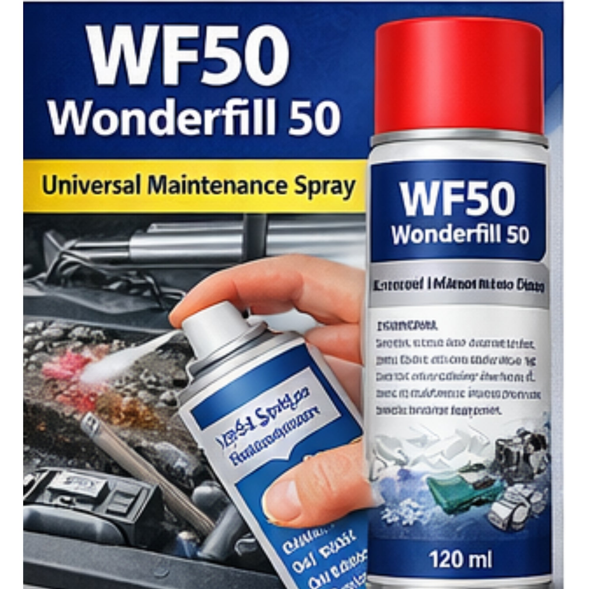 WF50 - General Maintenance Best Allrounder Spray - 120ml