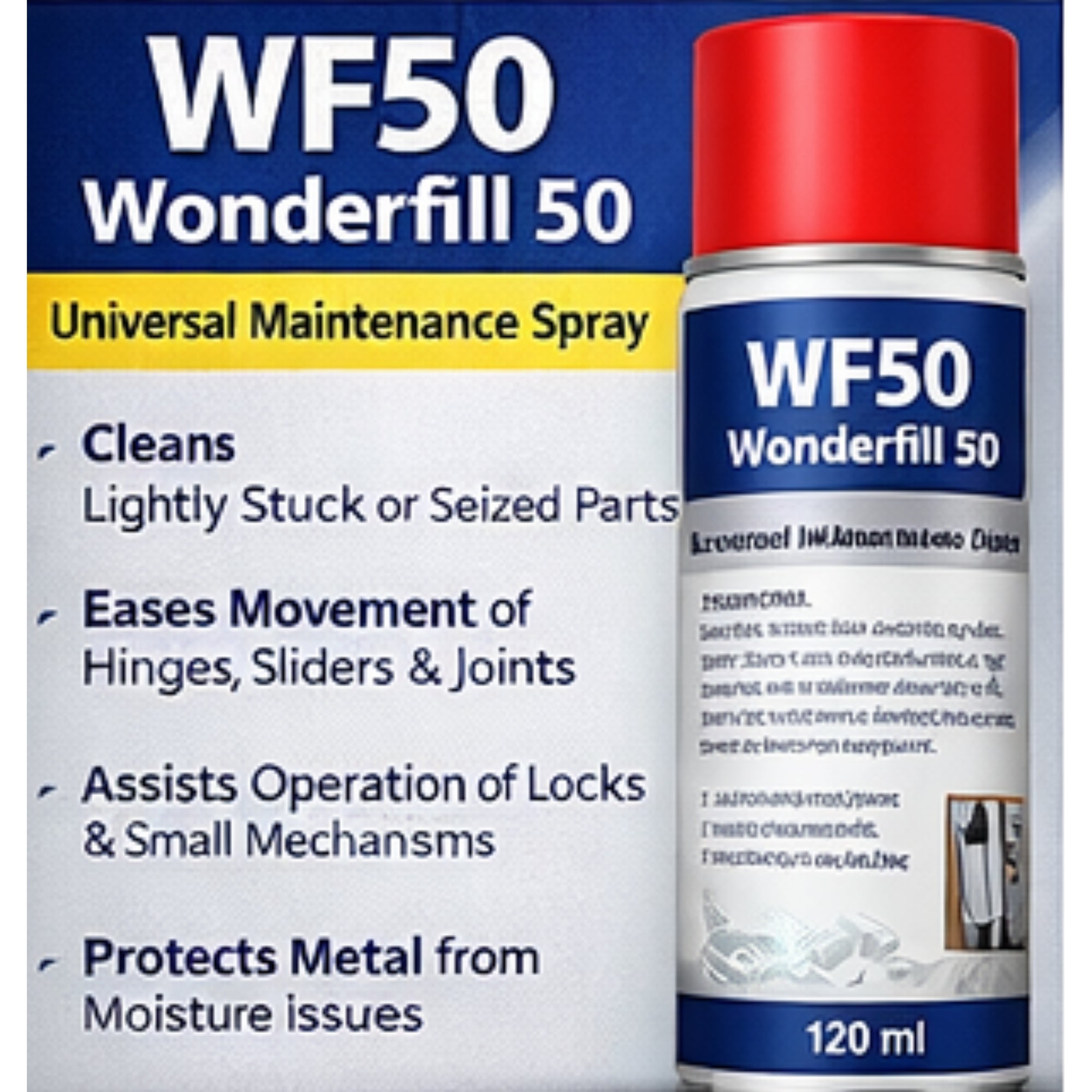 WF50 - General Maintenance Best Allrounder Spray - 120ml