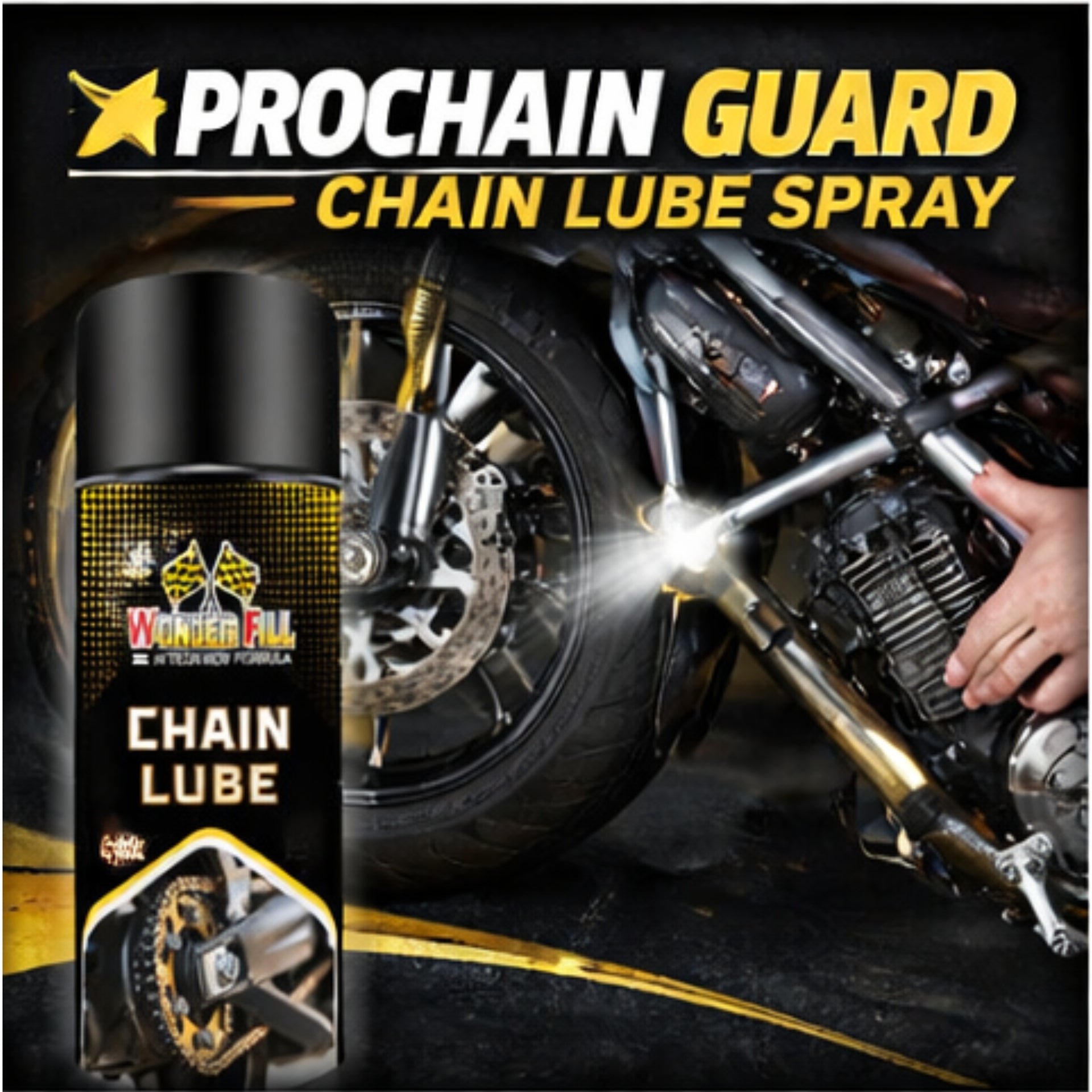 Wonderfill ProChain Guard - 500ml
