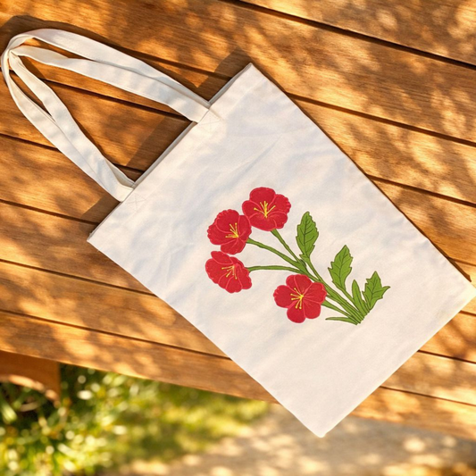 Wonderfill Handmade Canvas Tote Bag — Large Eco Friendly Everyday Carry (16×14×11 Inch)
