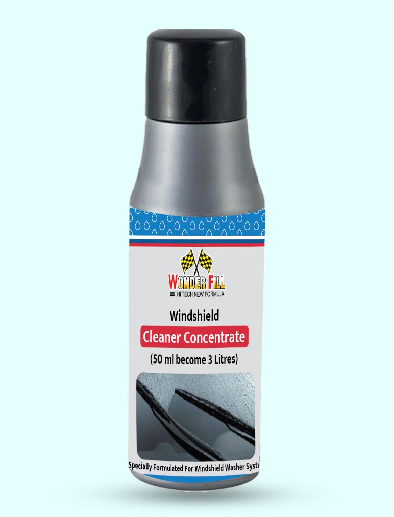 Windhsield Cleaner WONDERFILL WINDSHIELD GLASS CLEANER CONCENTRATE 50 ml – Wonderfill India