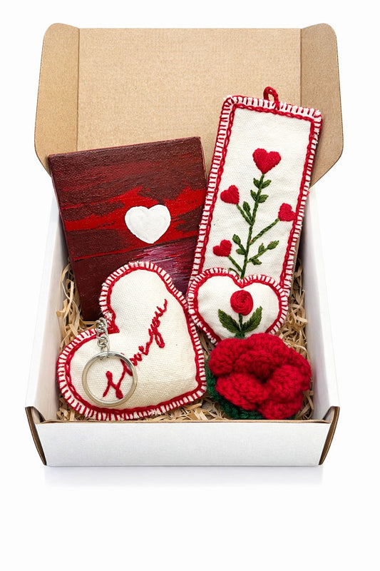 Anupriya Design's Valentine Hamper - Make your Valentine Shine Forever