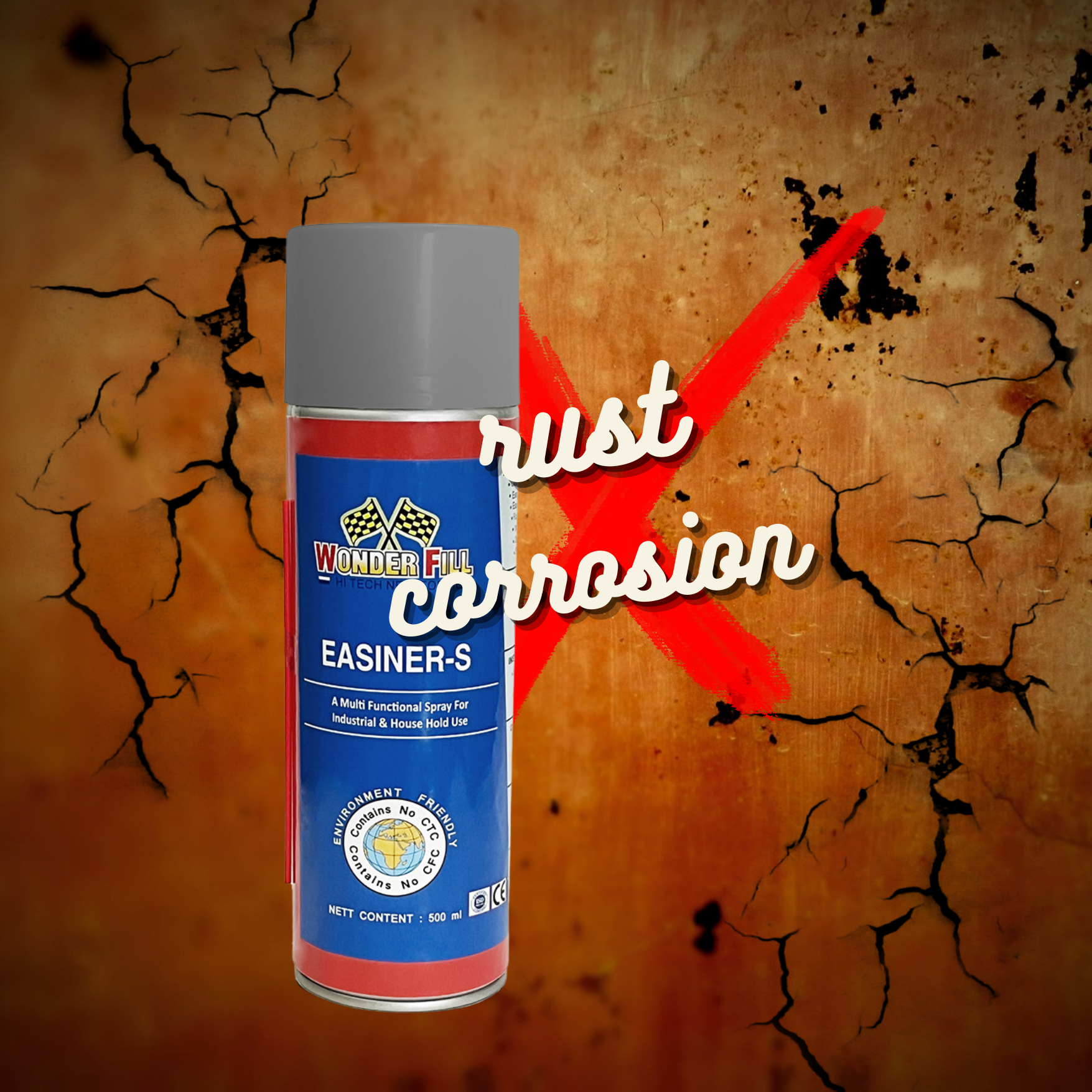 Anti Rust Easiner Spray (500 ml)