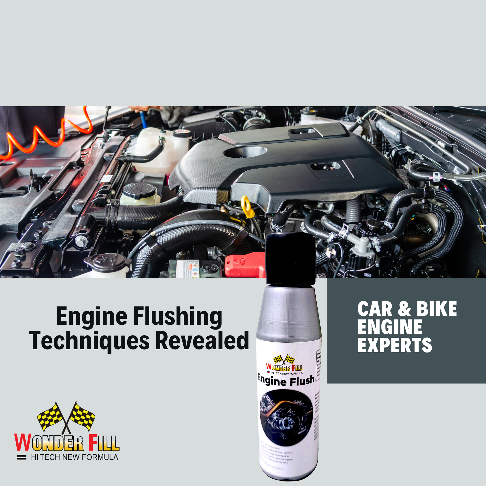 Bulk Wonderfill Engine Flush 50 ml - 300 nos.