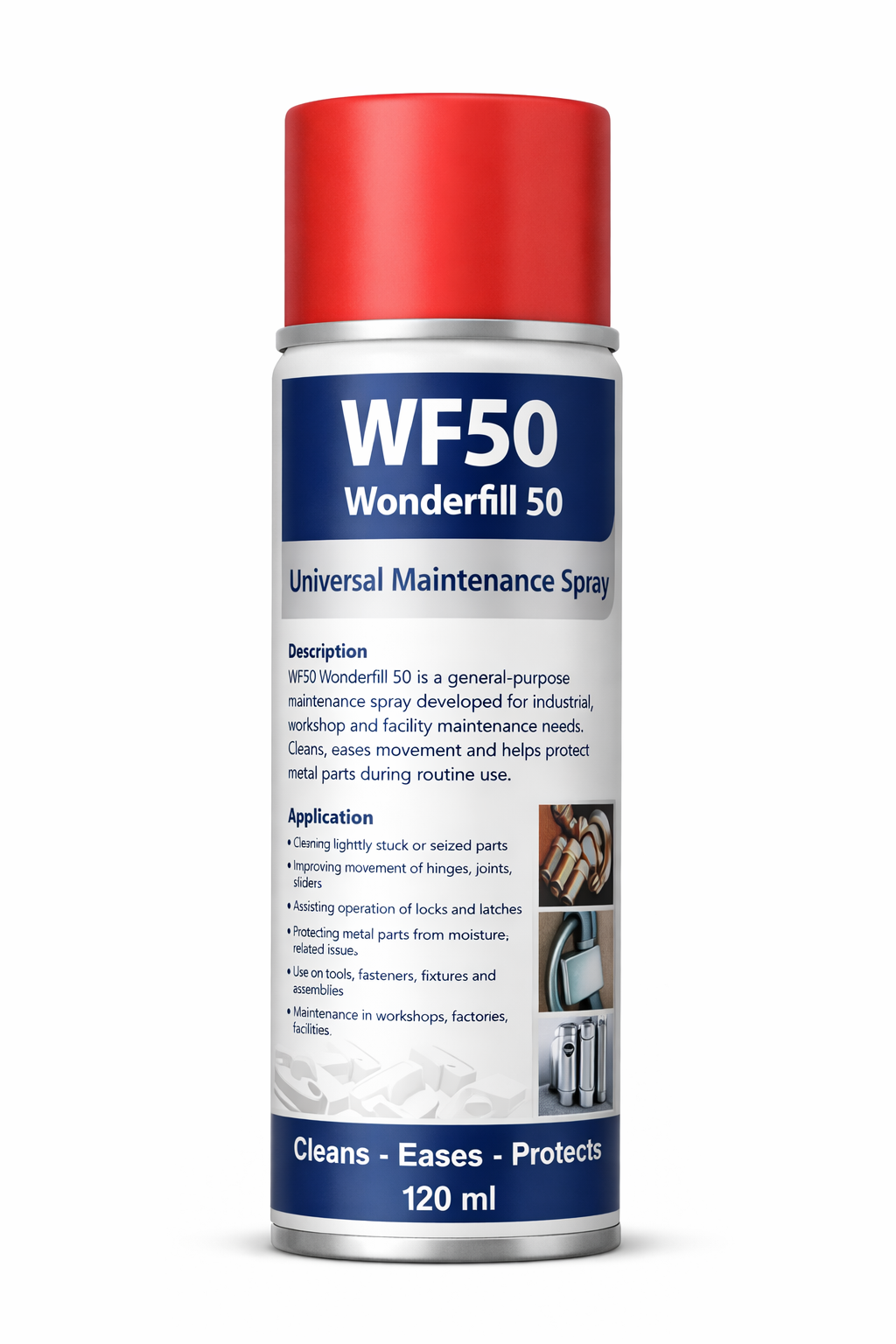 WF50 - General Maintenance Best Allrounder Spray - 120ml