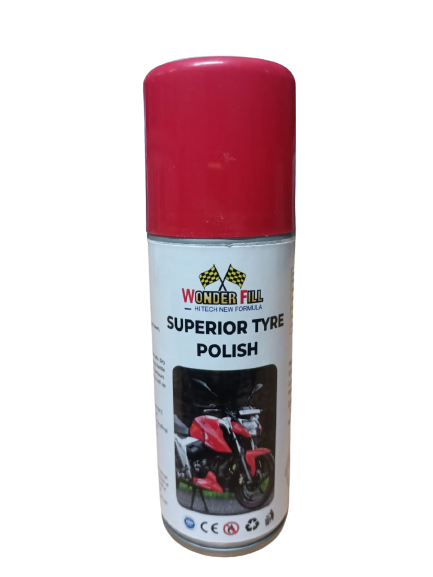 Wonderfill Superior Tyre Dressing Polish 120 ml