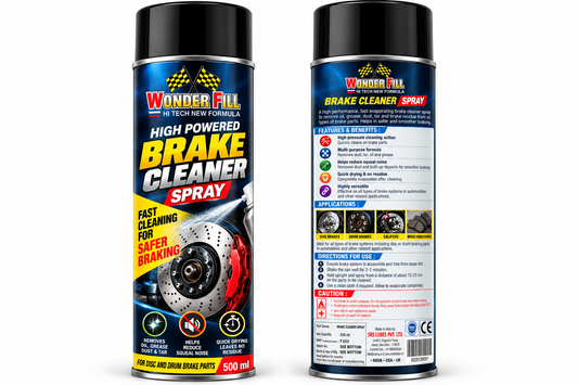 Wonderfill Disc Brake Cleaner (Disc/Drum) 500 ml