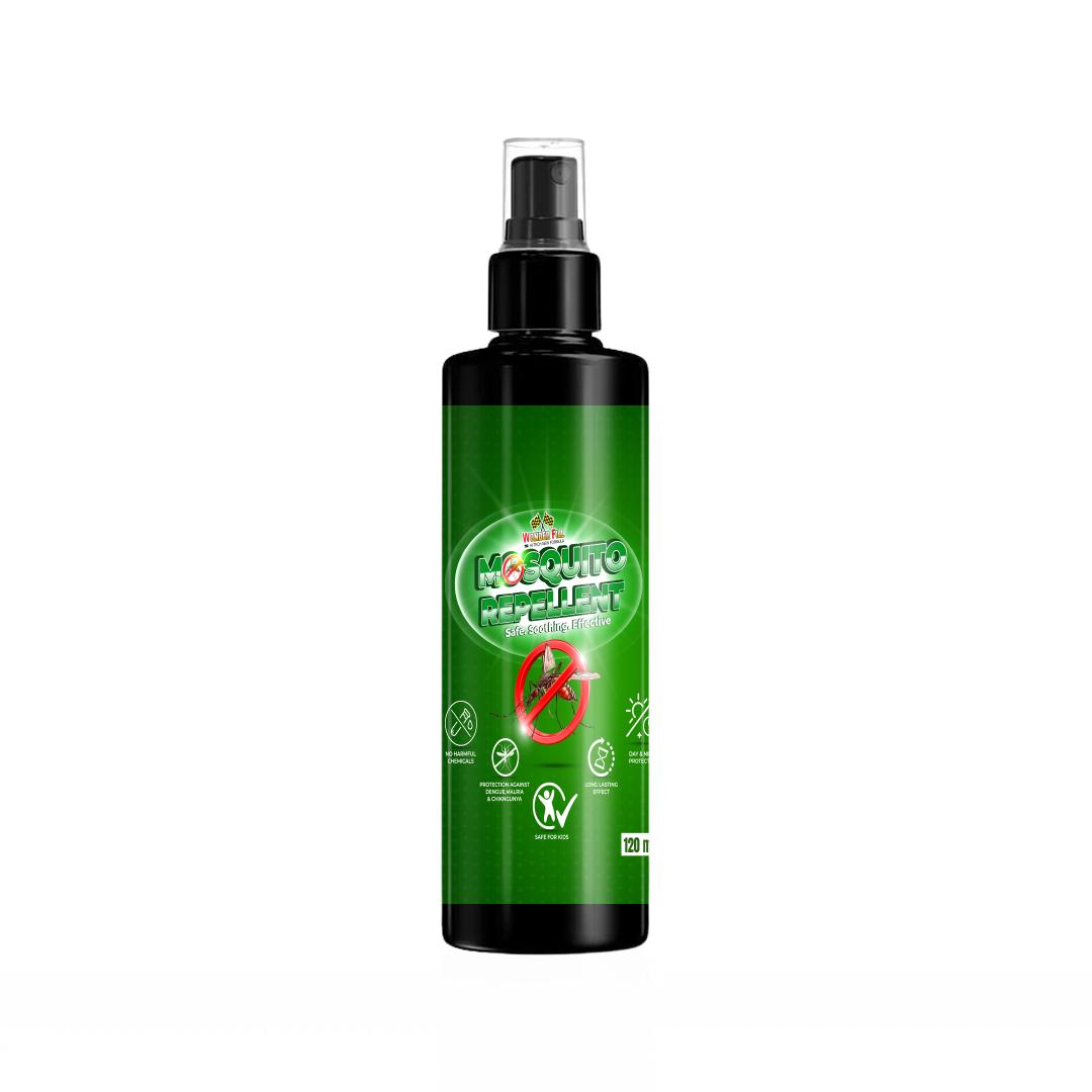 Natural Mosquito Repellent Sprayer 120ml