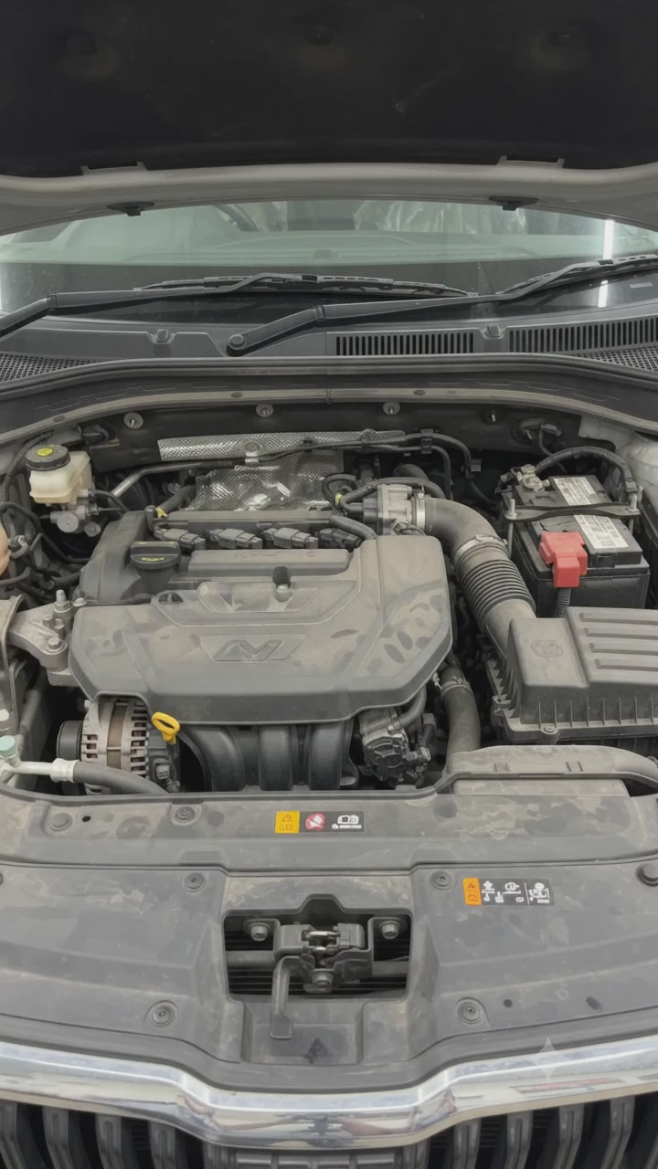 Dirty Car Engine? Spray, Wipe & Shine! 🚗✨ | WONDERFILL ENGINE SHIELD 500ml #Shorts
