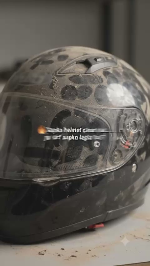 Best Helmet Foam Cleaner - Inside & Outside- 500 ml