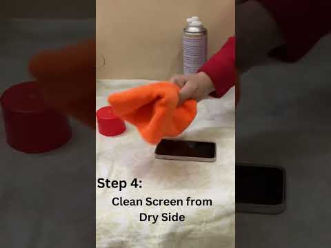 Screen Cleaner - Mobile, Laptop, Desktop, TV  with Free Microfibre Cloth