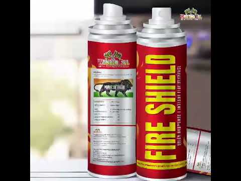 Fire Shield - Emergency Response Spray