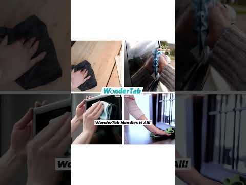 Monsoon Car Glass Cleaner – WonderTab | Add 1 Tablet in Wiper Water Tank | Anti-Fog | Streak-Free Shine | Travel Essential | Safety First