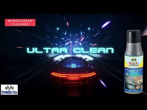 WONDERFILL WINDSHIELD GLASS CLEANER CONCENTRATE 50 ml
