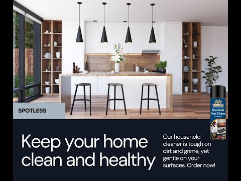 Household All Purpose Cleaner - Clean any surface 500 ml
