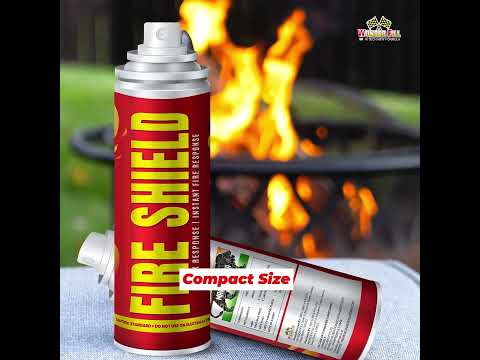 Fire Shield - Emergency Response Spray