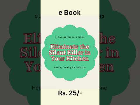 e Book-Eliminate the Silent Killer in Your Kitchen – Start Cooking Healthy Today!