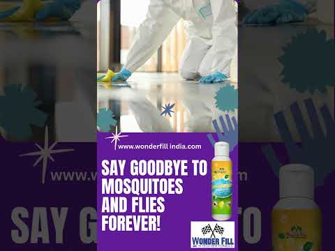 Anti Mosquito, Anti Flies Concentrate Floor Cleaner - 200 ml