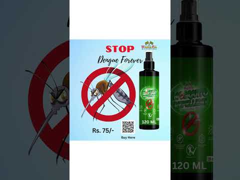 Natural Mosquito Repellent Sprayer 120ml