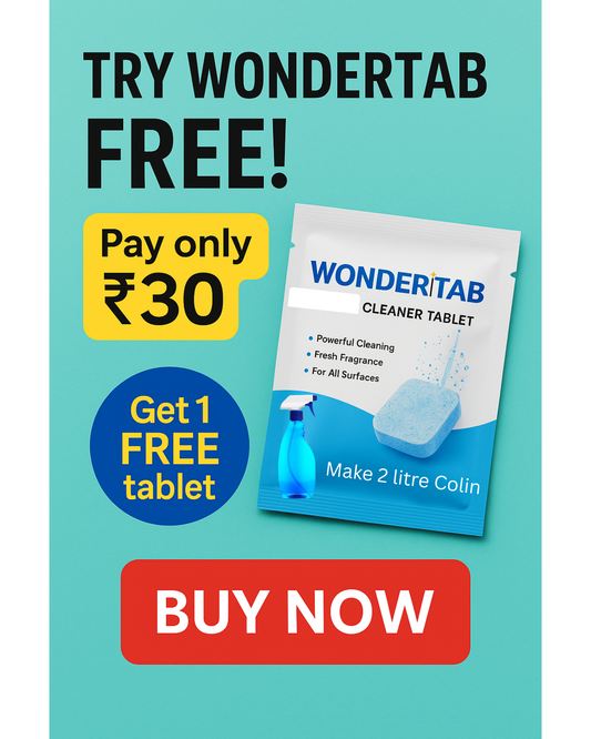 WonderTab - Buy 1 Get 1 Free.. (make 2  litre of Colin Liquid)