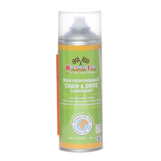 High Performance Synthetic Chain Lube Spray Chain Oil (500ml)