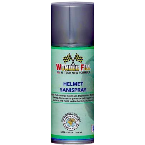Wonderfill Helmet Sanitizer freshener Spray (100 ml)