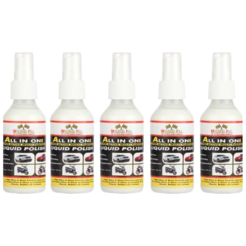 Wonderfill Liquid Car Polish for Exterior Combo (500 ml)