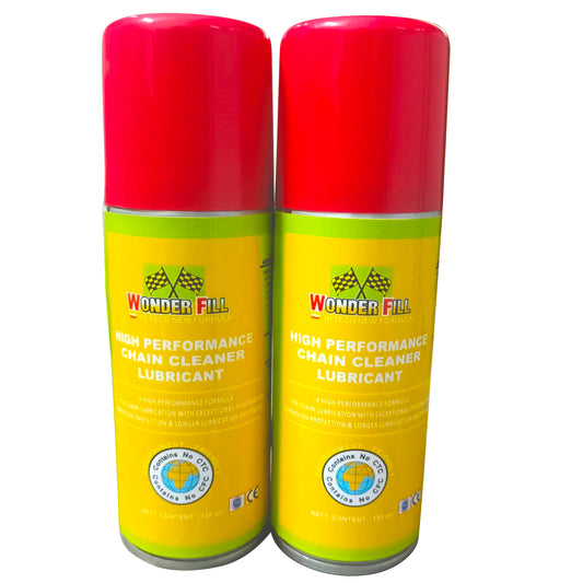 Wonderfill Combo Chain Cleaner Lube chain oil 120 ml
